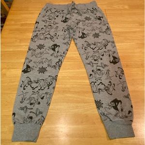 Loin king sweat pants for women L